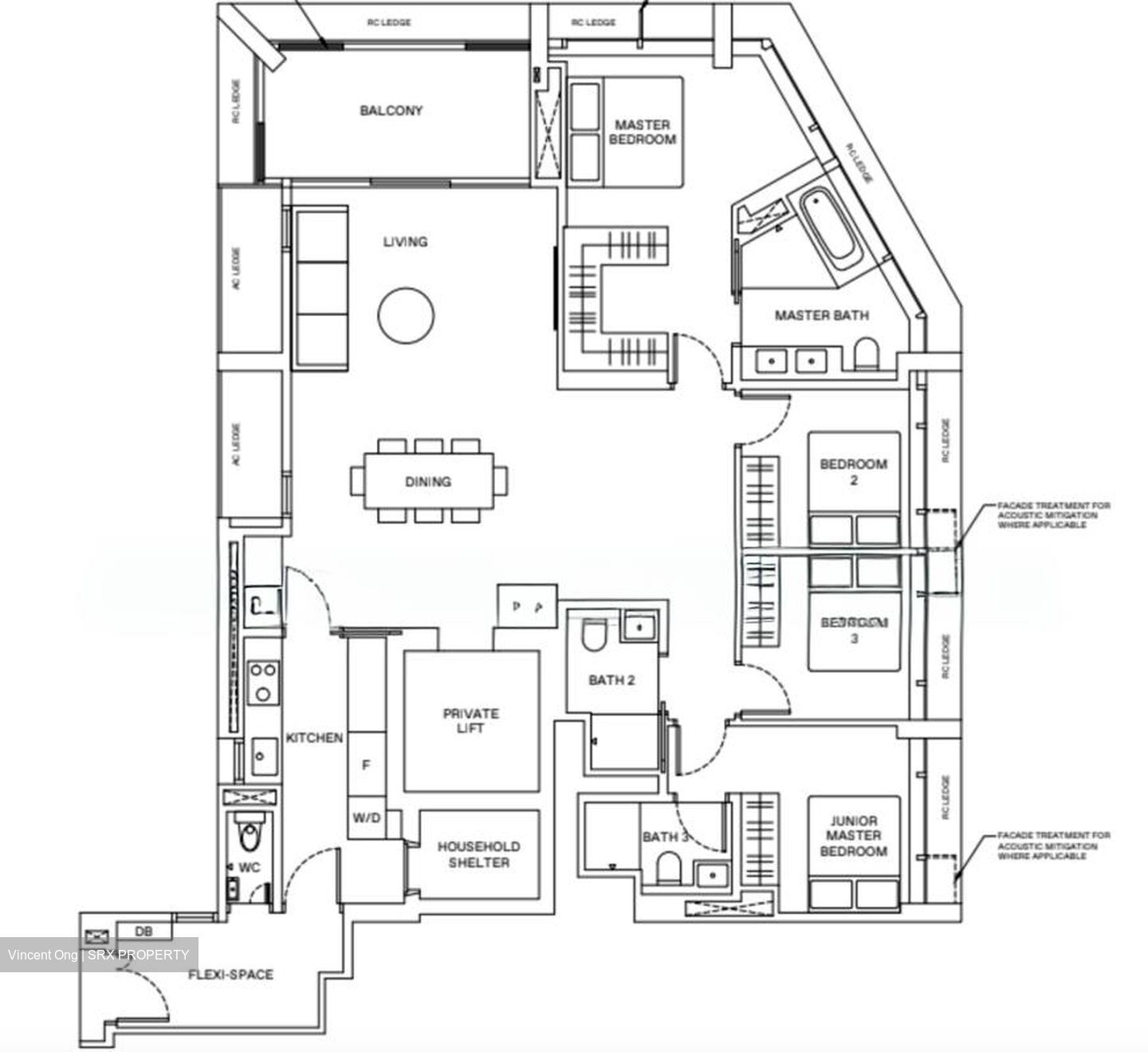 The Reserve Residences (D21), Apartment #522743601